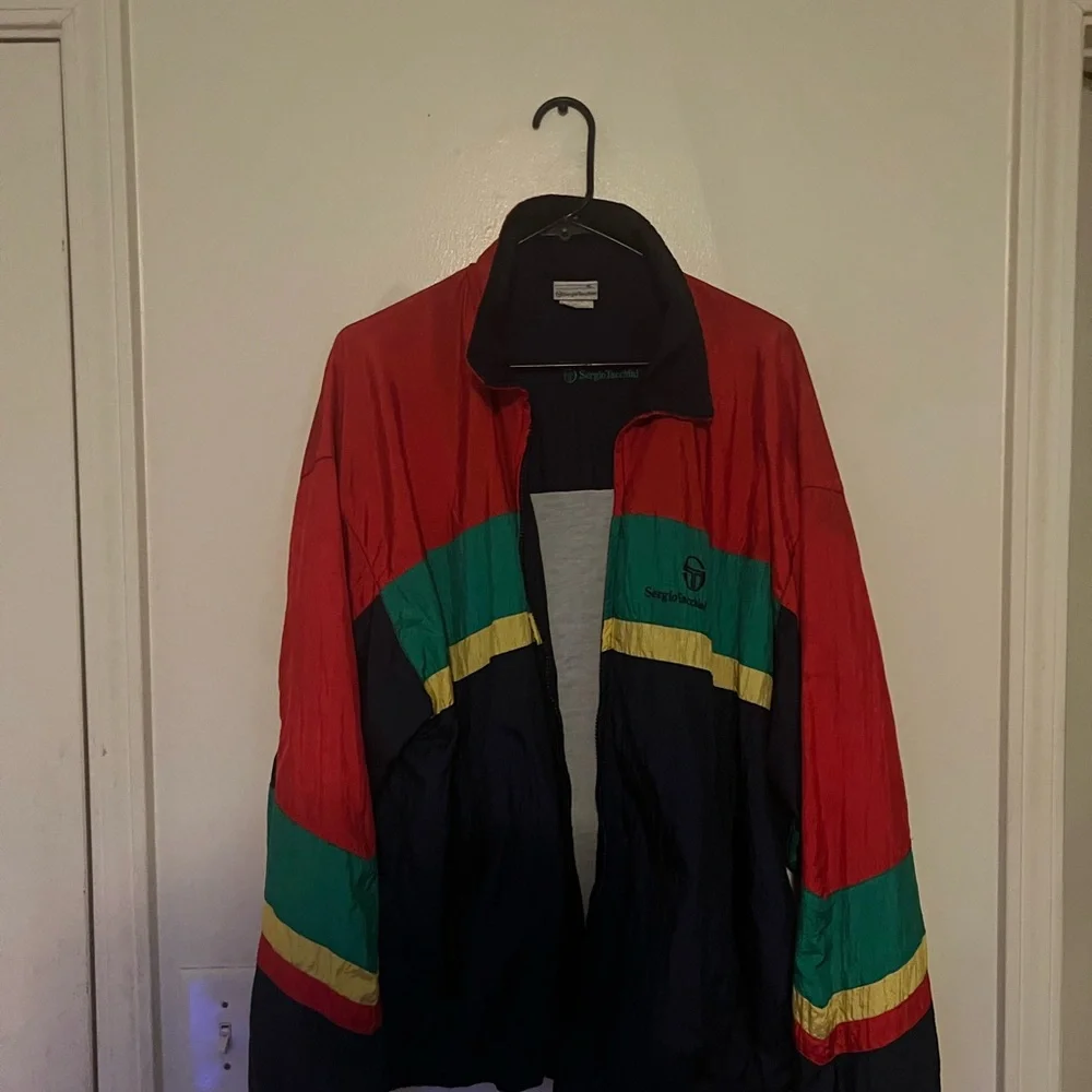 Limited edition Sergio Tacchini windbreaker - Picture 5 of 16